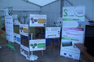 Les Jeunes Agriculteurs de la Marne ont accueilli Symbiose sur leur stand