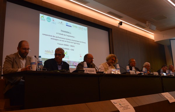 Intervention de Benoit Collard pour Symbiose lors du colloque