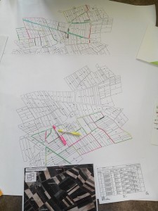 Restitution des observations de terrain