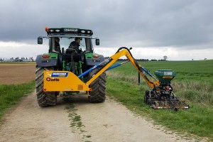 Test du Sem’obord sur les bords de champs - Cr. FRCCA