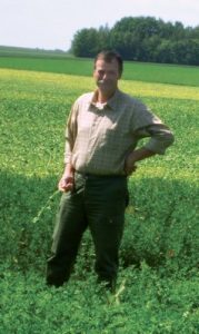 Benoit Jacquet, agriculteur