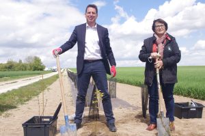 Geoffroy de Bézieux, président du Medef, et Christiane Lambert, Présidente de la FNSEA