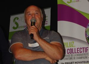 Dominique Mareigner Apiculteur Président FGSAM